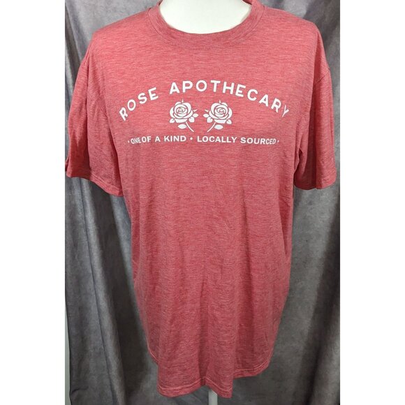 Schitt's Creek Red Rose Apothecary Shirt - Picture 4 of 6